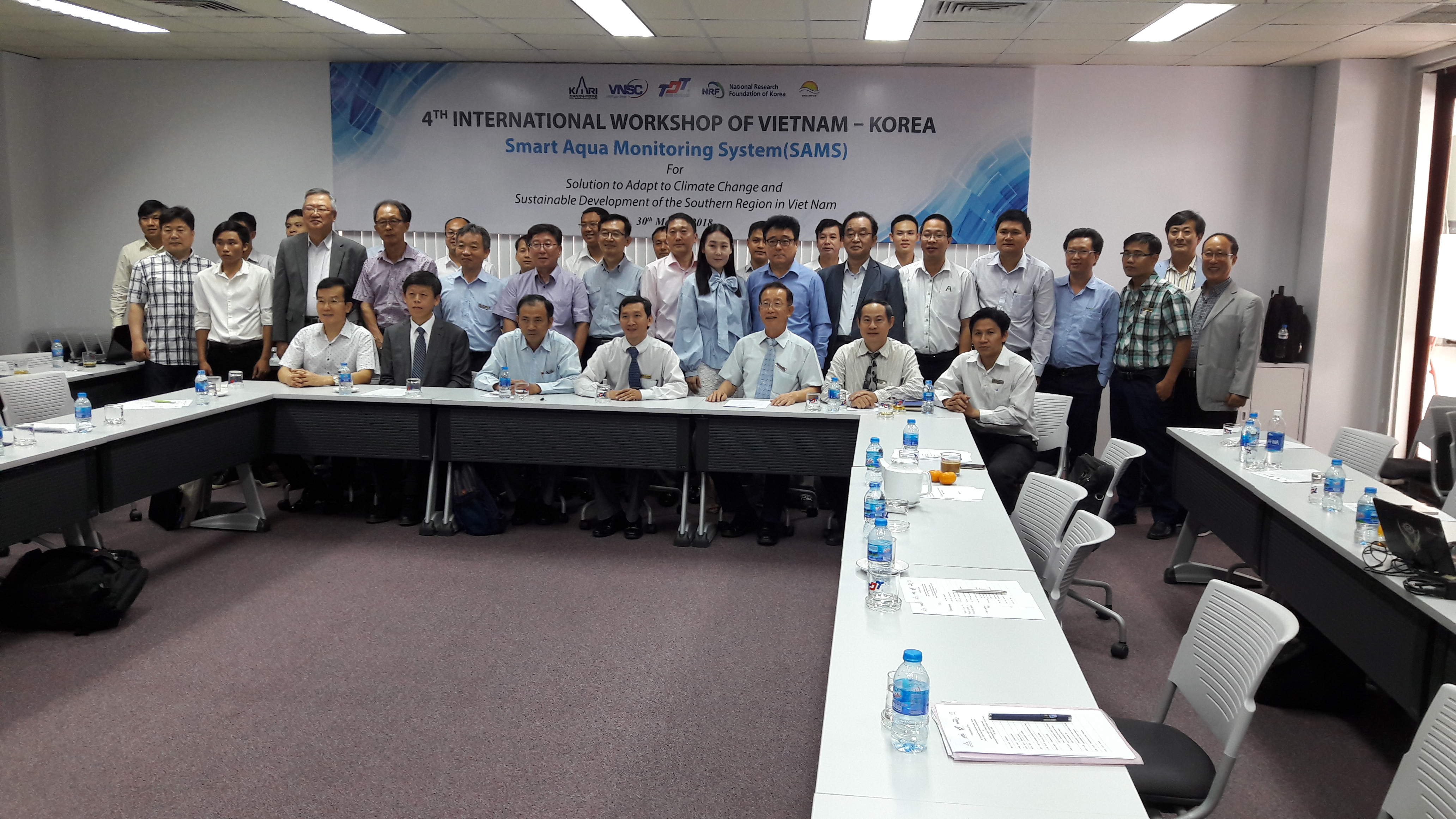 4th International Workshop of Vietnam - Korea - 03/2018